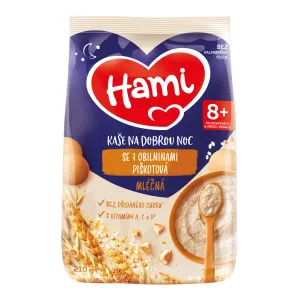 Hami mliečna kaša so 7 obilninami piškótová
