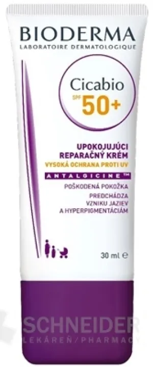 BIODERMA Cicabio KRÉM SPF 50+