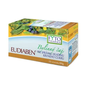 FYTO DIABETICKÝ ČAJ EUDIABEN