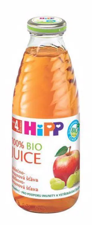 HiPP BIO Jablkovo - hroznová šťava