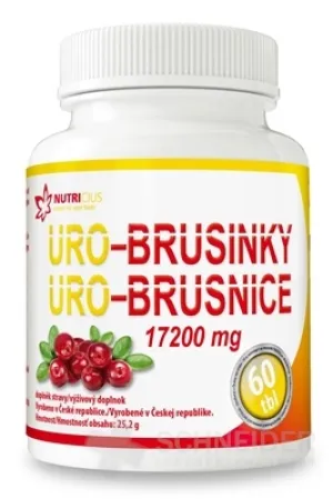 NUTRICIUS URO - BRUSNICE