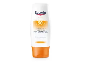 Eucerin Ochranný krémový gél na opaľovanie proti slnečnej alergii SPF 50 150ml