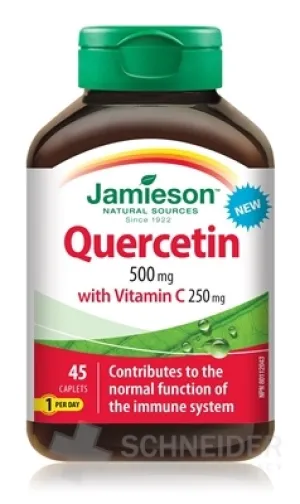 JAMIESON KVERCETÍN 500 MG S VITAMÍNOM C 250 MG