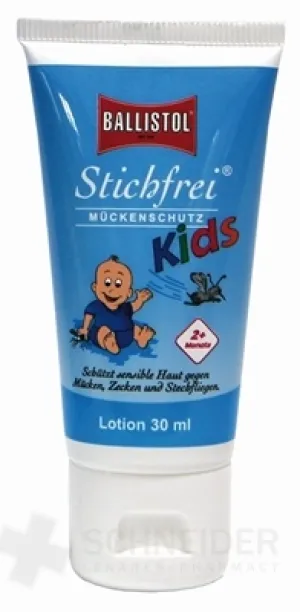 Sting-Free KIDS BALLISTOL telové mlieko