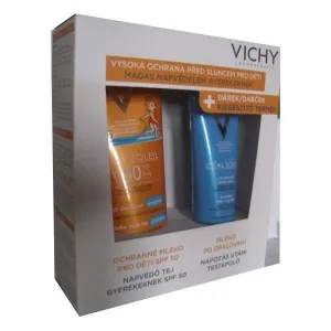 Vichy Ideal Soleil detské mlieko SPF 50+ 300ml + mlieko po opaľovaní 100ml