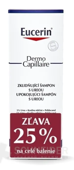 Eucerin DermoCapillaire Šampón s 5% ureou