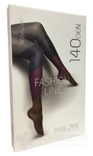 MAXIS RELAX 140 DEN FASHION LINE pančuch. nohavice