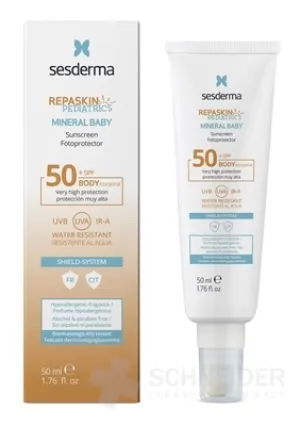 sesderma REPASKIN MINERAL BABY SPF50+ Krém