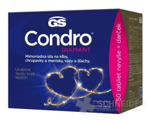 GS Condro DIAMANT tbl. 100+50 darček 2022 ČR/SK