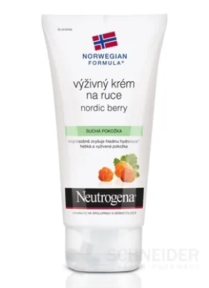 NEUTROGENA NR Výživný krém na ruky Nordic Berry