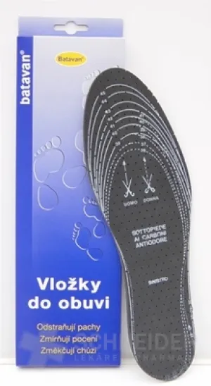 Batavan Vložky do obuvi Carbon