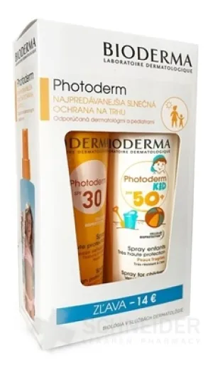 BIODERMA Photoderm KID Sprej SPF 50+ Sprej SPF30