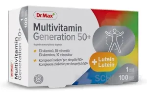 Dr.Max Multivitamin Generation 50+