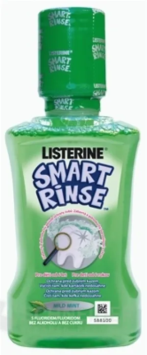 LISTERINE Smart Rinse Mint