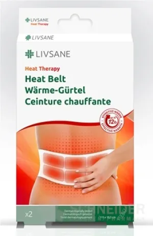 LIVSANE Heat Therapy Hrejivý pás