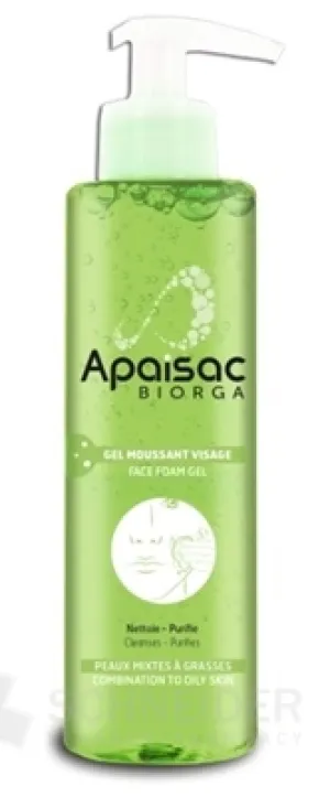 Apaisac BIORGA Penový gél na tvár
