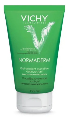 Vichy Normaderm čistiaci peelingový gél
