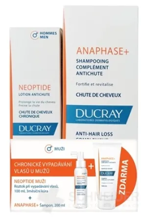 DUCRAY NEOPTIDE LOTION CAPILLAIRE (HOMMES) (Akcia)