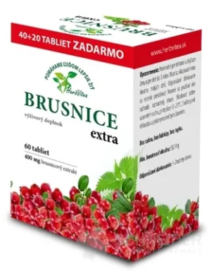 HerbVitea BRUSNICE extra 400 mg