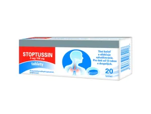 Stoptussin tablety, 20tbl.