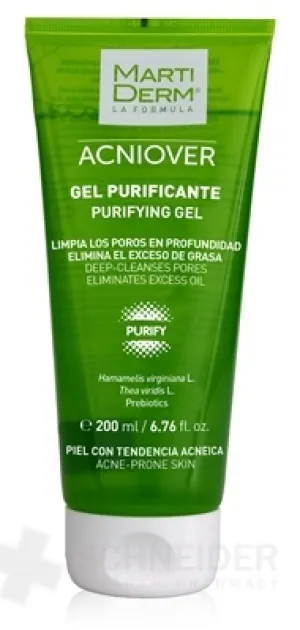 MartiDerm ACNIOVER PURIFYING GEL