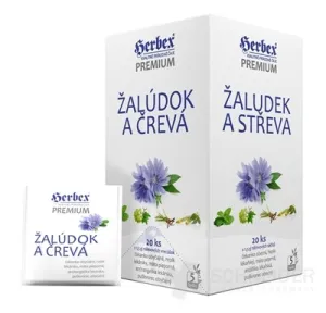 HERBEX Premium ŽALÚDOK A ČREVÁ