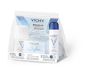 Vichy Aqualia Thermal Riche pleťový krém + micelárna voda 3v1 + termálna voda Vichy