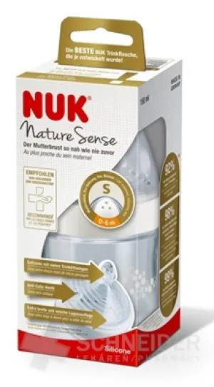 NUK FĽAŠA dojčenská Nature Sense