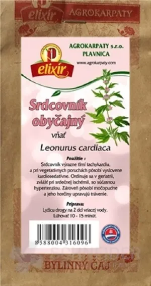 AGROKARPATY SRDCOVNIK OBYČAJNY vňať