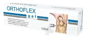 ORTHOFLEX gel intraartikulárny roztok
