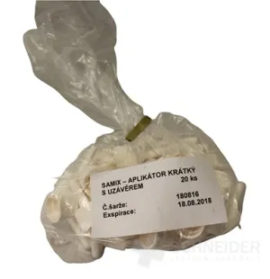SAMIX Aplikátor krátky s uzáverom - FAGRON