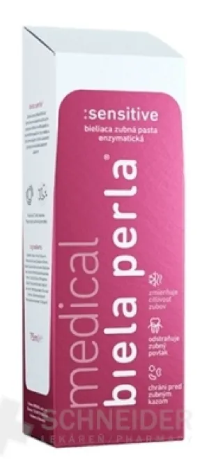 Biela perla Sensitive