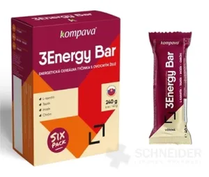 kompava 3Energy Bar SIXpack