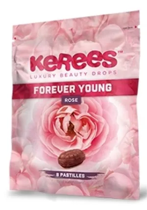 KEREES Pastilky s ružou stolistou