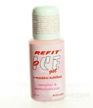 REFIT ICE GEL GÁFOR roll-on