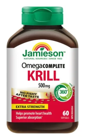 JAMIESON OMEGA COMPLETE PURE KRILL OIL