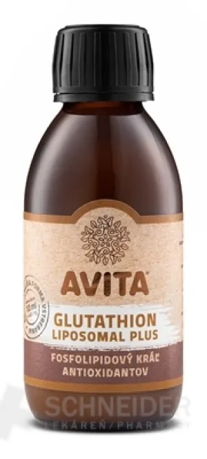 AVITA GLUTATHION LIPOSOMAL PLUS