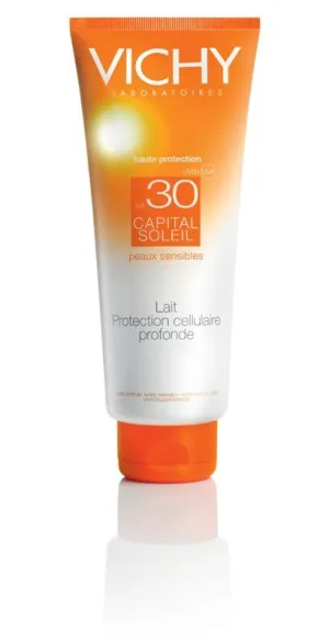 Vichy Capital Soleil ochranné mlieko na opaľovanie SPF 30 2x300 ml