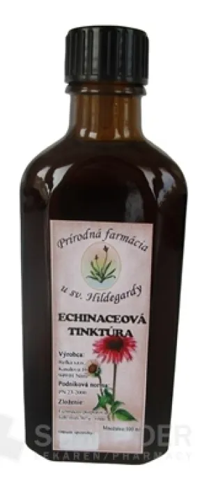 Prír. farmácia ECHINACEOVÁ TINKTÚRA