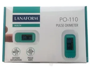 Lanaform Pulzný OXYMETER PO-110
