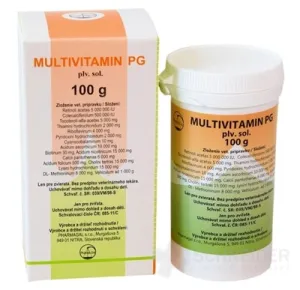 PharmaGal MULTIVITAMIN PG