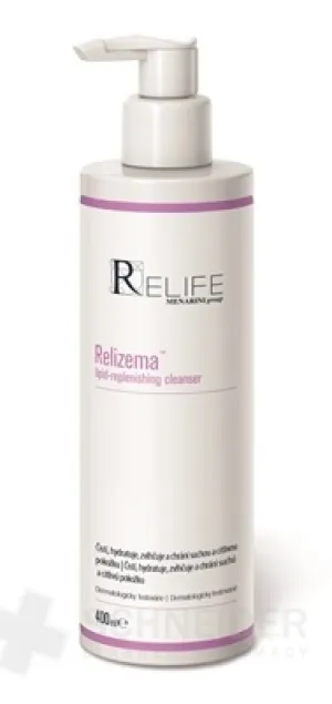 Relizema lipid-replenishing cleanser