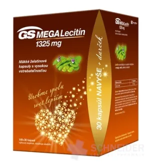 GS MegaLecitín 1325 mg darček 2021