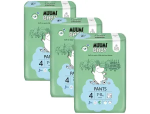 Muumi Baby Pants 4 Maxi 7-11 kg