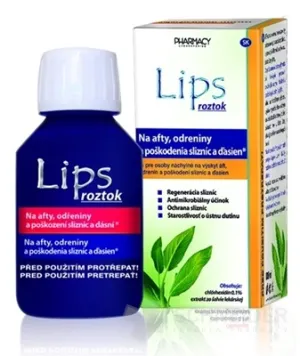 LIPS roztok na afty