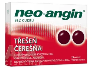 neo-angin čerešňa pas ord 24