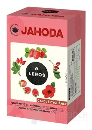 LEROS ČAJOVÁ CHVÍĽKA JAHODA