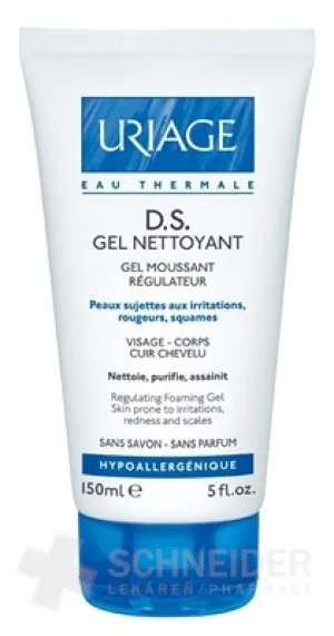 URIAGE D.S. GEL MOUSSANT