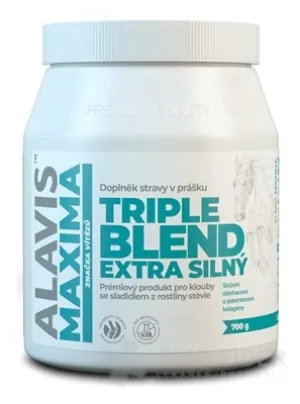 ALAVIS MAXIMA TRIPLE BLEND EXTRA SILNÝ