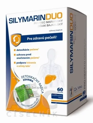 SILYMARÍN DUO - DA VINCI